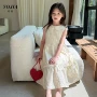 新款小女孩女童夏季公主裙