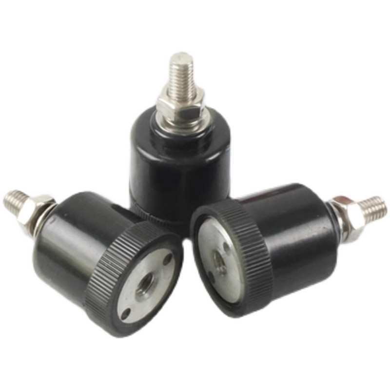 TLB-1氧化锌避雷器17/50热爆头热熔式脱离器黑色10-12KV支架
