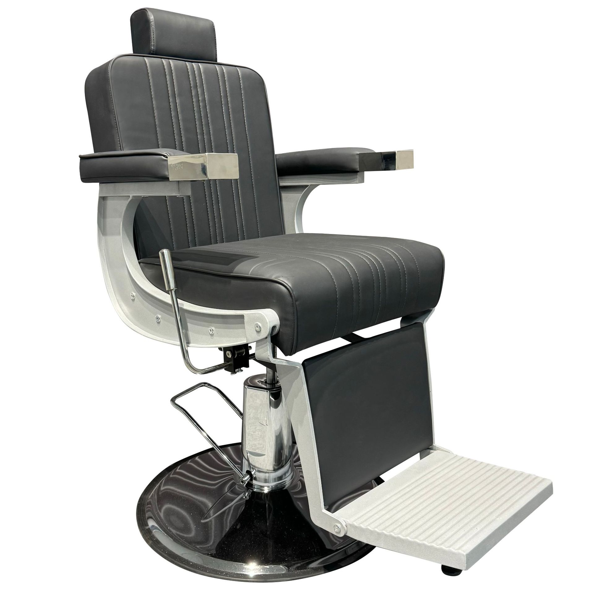 Silla de salón de alta calidad se puede elevar y bajar silla de peluquería retro silla de salón de peluquería