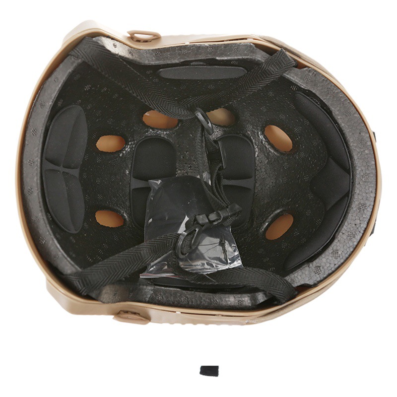 FUENTE fabricante función RÁPIDA casco táctico deportes al aire libre montar real CS equipo especial de protección cabeza entrenamiento