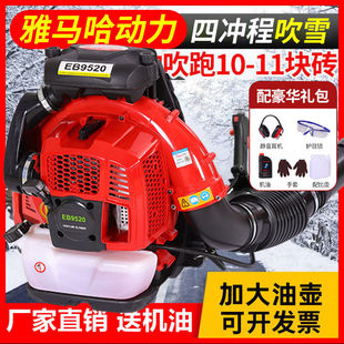 Gasoline Hair Dryer Fire Fighter for Construction Site Greenhouse Snow Blowing Leaves High Power Imported Wind Fire Extinguisher Backload Type