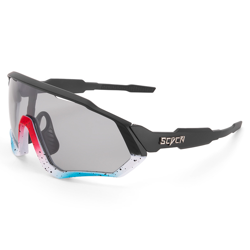 Gafas Fotocromáticas de Ciclismo Marco Completo de PC para Deportes al Aire Libre