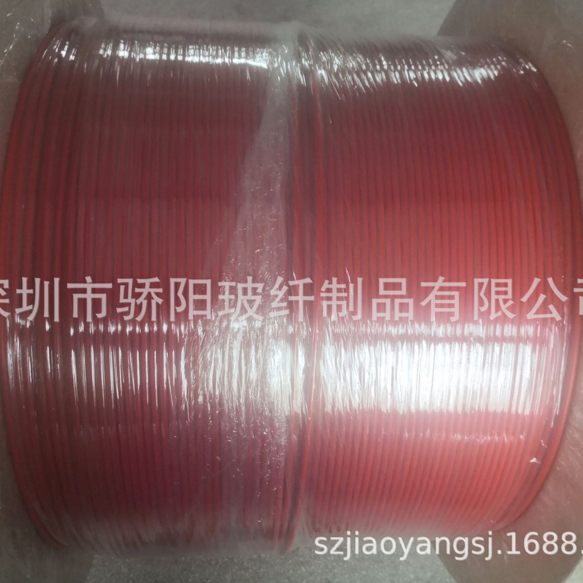 通讯电缆 管道内窥镜线　工业管道探测线　玻璃纤维探测线 玻璃纤