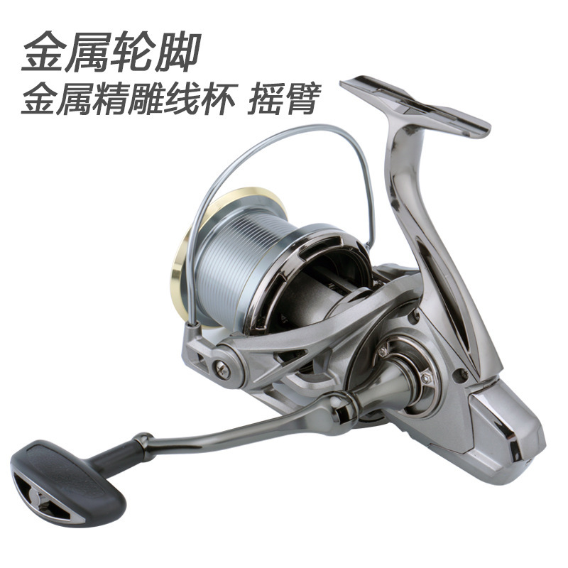 NGKメタル遠投リール遠投海竿リール14000フィッシングリール釣り糸リール大型魚用アンカー釣りリールスピニングリール|undefined