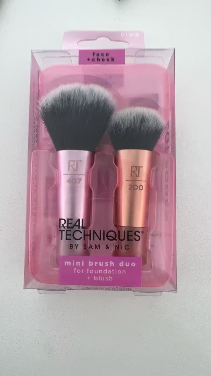 Pincel de maquillaje American Rt 1407 brocha de rubor brocha de base brocha de alto brillo comercio electrónico transfronterizo en stock