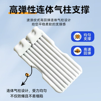 Wholesale foreign trade car air mattress Vehicle-mounted inflatable bed