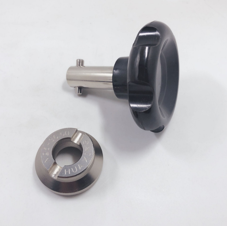 修表工具/36.5开细牙后盖器+手柄 / 飞轮手柄
