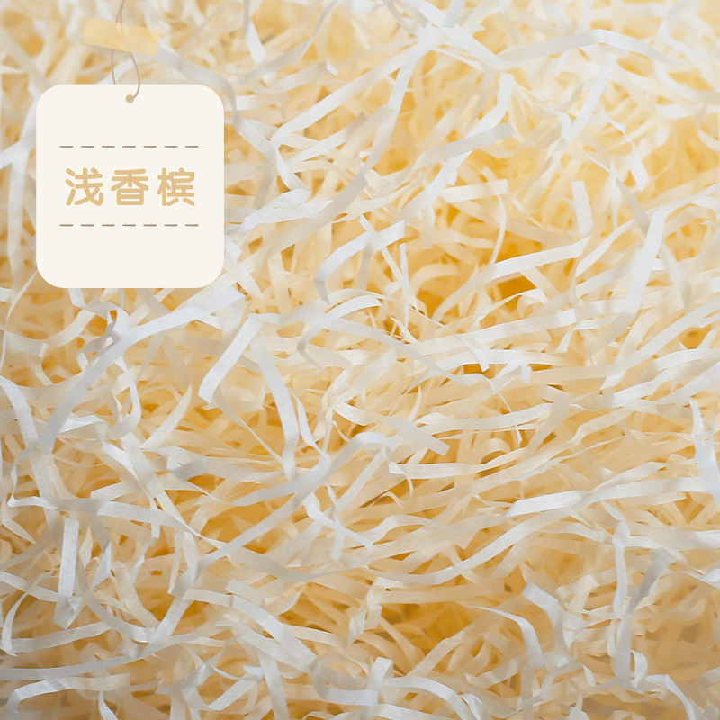 Laffey grasa relleno de color fantasma boda cebolla dorada de bodas de papel roto caja de frutas decoración de champán caja de regalo césped césped