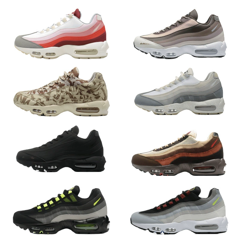 New AIR MAX95 air cushion running shoes men's sports shoes 40-46 Putian shoes cross-border foreign trade wholesale