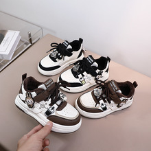 2025二棉短绒男孩棉鞋儿童鞋冬款保暖韩版儿童板鞋潮款批发3955