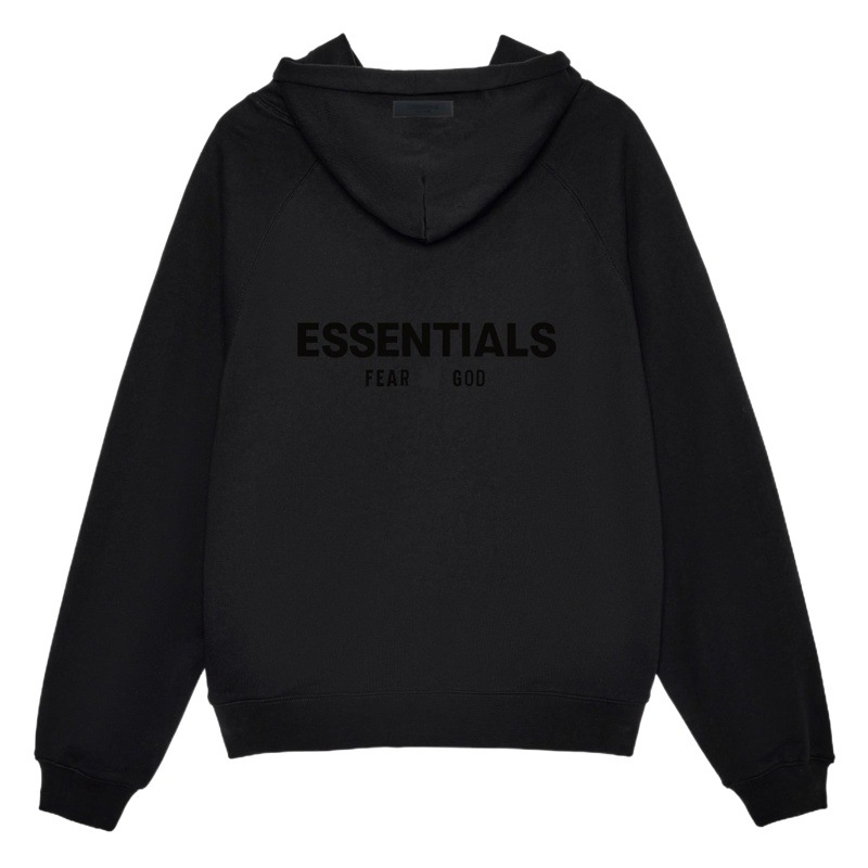 Sudadera con capucha estilo ESSENTIALS de marca de moda, éxito de ventas transfronterizo, para hombre, chaqueta de forro polar holgada de estilo americano para mujer, artículo popular.
