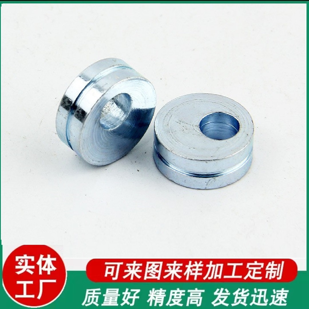 专业偏孔铁件加工 小铜件 铝件 303不锈钢生产加工