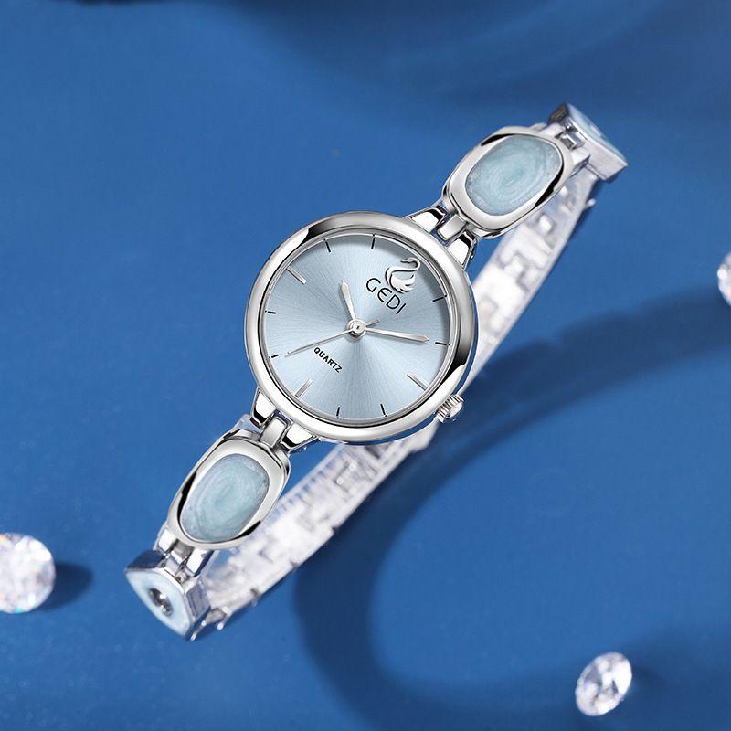 Goldie New Chinese Style Style Bracelet Watch Women's High-end Chinese Style Wristwatch Women's Waterproof Quartz Watch