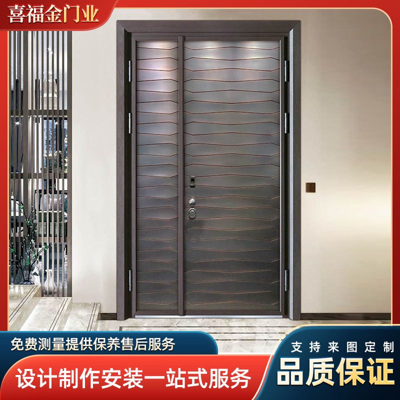 Class A Anti-theft and Explosion-proof Door Entry Door Household Single-door Small-and-mother Door Villa Gate Golden Eagle Cast Aluminum Door Entry Door Class A Anti-theft and Explosion-proof Door Entry Door Household Single-door Small-and-mother Door Villa Gate Golden Eagle Cast Aluminum Door Entry Door