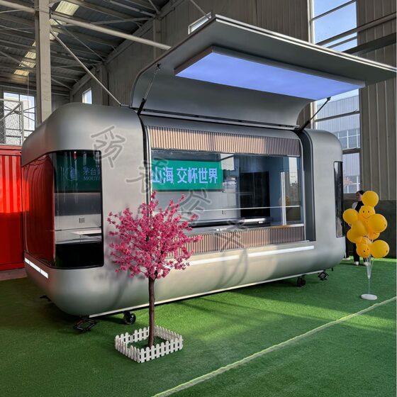 Source factory night market mobile multi-kinetic energy dining car net red scenic spot stall snack car factory wholesale commercial street