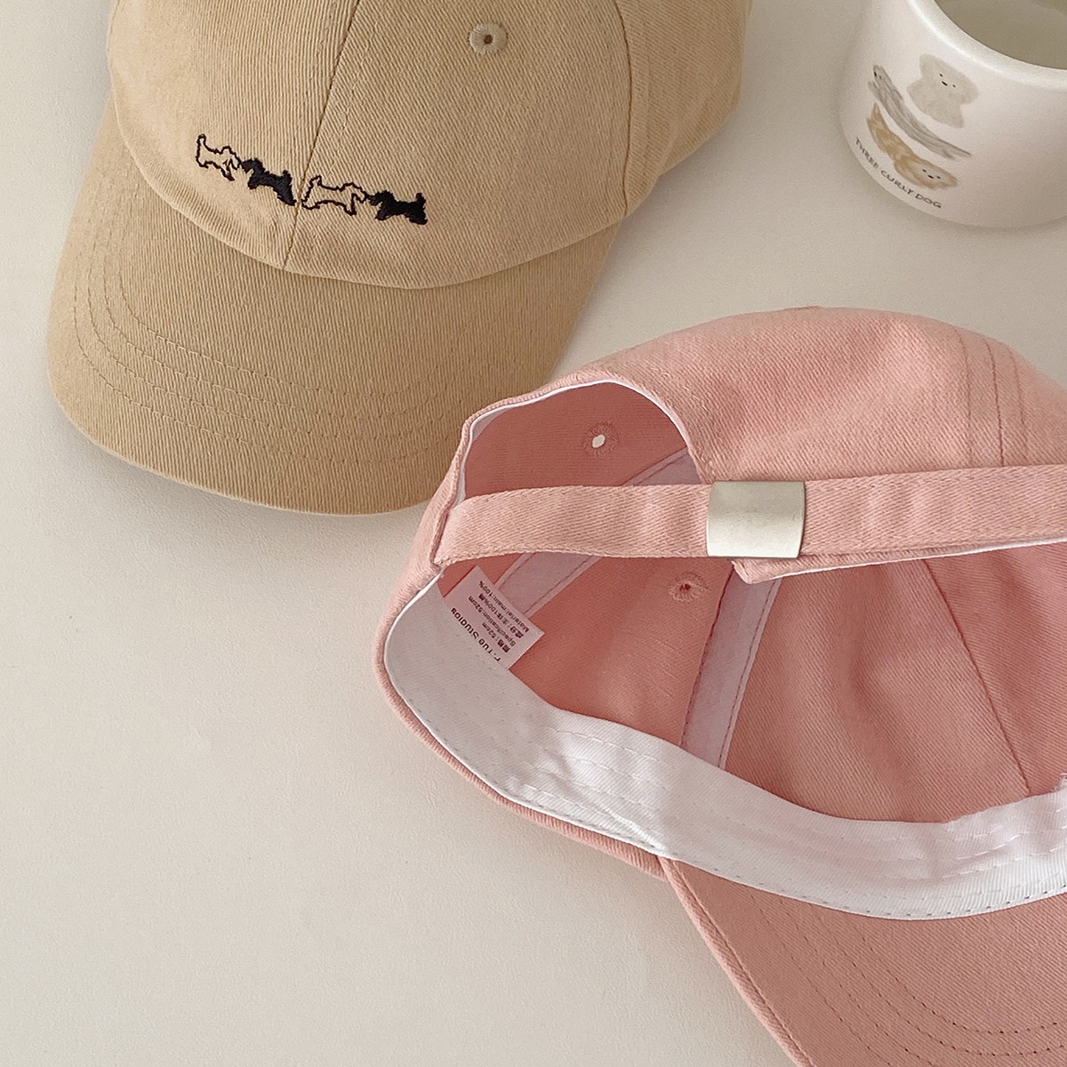 Sombreras de béisbol suaves para niños y niñas nuevas generaciones coreanas, sombreros de boca de pato, sombreros de ala ancha, cara grande, cara pequeña