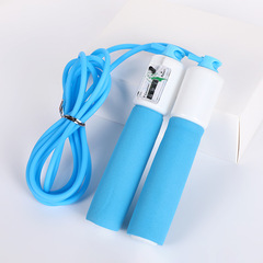 Jump Rope Counting Smart Timer Primary and Middle School Students PVC Adults and Children Fitness Sports Supplies Wholesale for College Entrance Examination