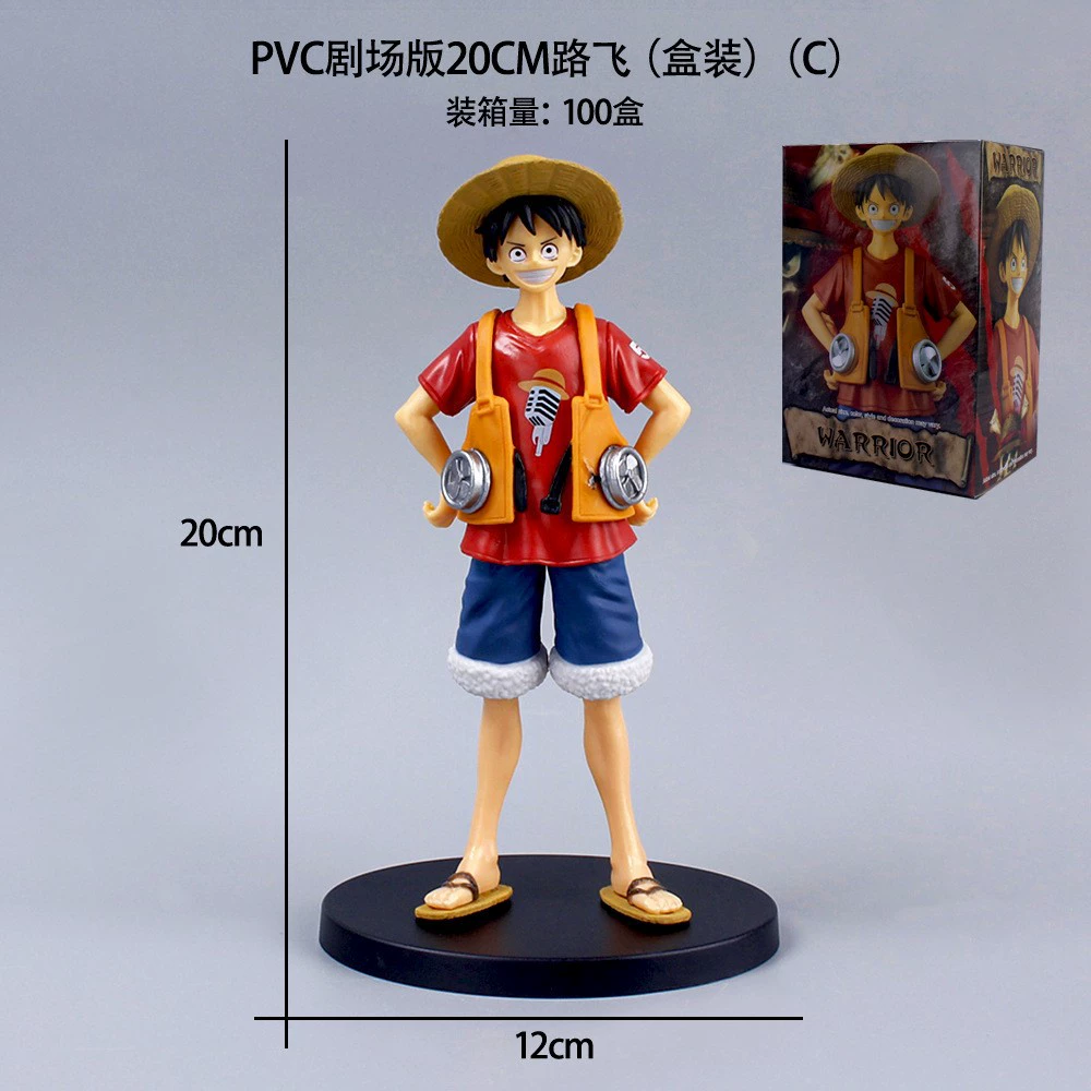 Фигурки One Piece, периферия Лукаки и Эсолон 100 сцен модельные фигуры, оптовые украшения персонажей Нами и Робин