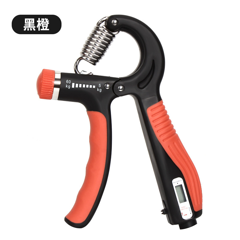 Dispositivo de agarre, dispositivo de fuerza de muñeca, dispositivo de entrenamiento de mano, dispositivo de rehabilitación de boxeo profesional, equipo de fitness electrónico, deportes y fitness