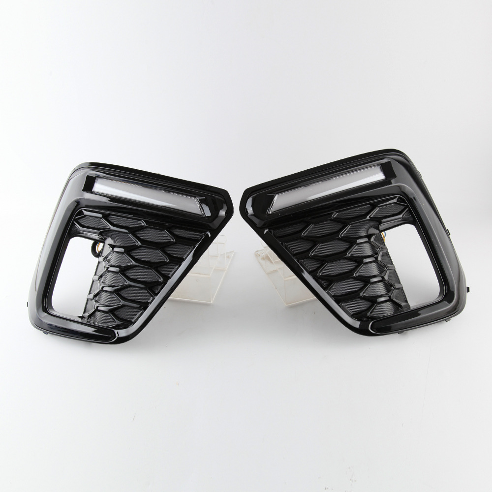 Adecuado para 19-21 hombre Bosque Luz de marcha diurna Subaru Forester Luz de marcha diurna parachoques delantero luz amarilla