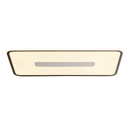 Full spectrum living room lamp ultra-thin smart simple modern ceiling lamp new rectangular eye protection hall lamp led lamp