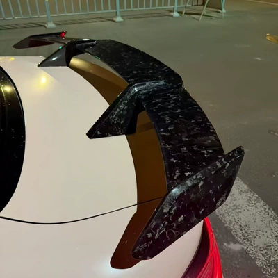 modified car accessories, Fixed wind wing