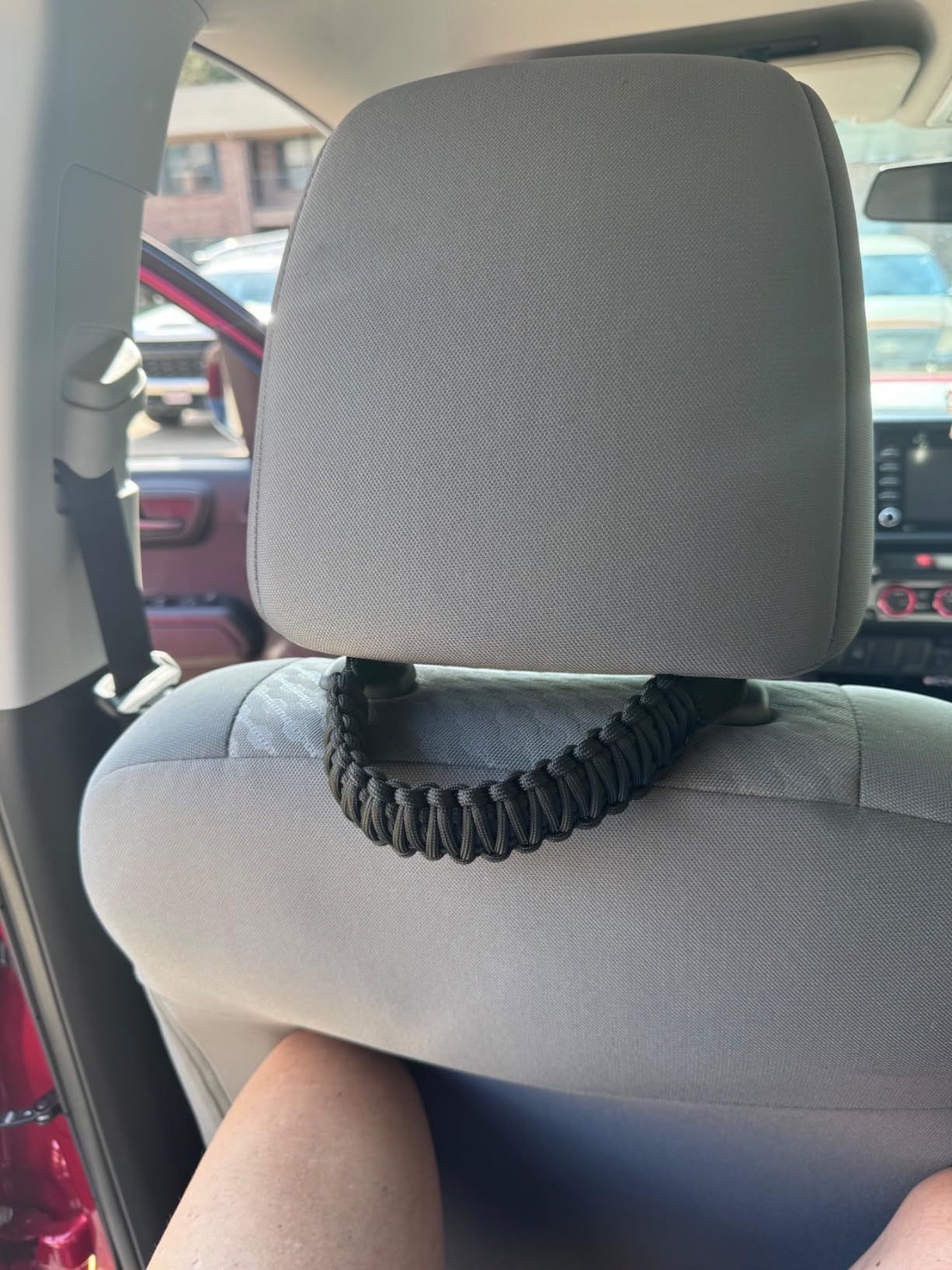 Car Seat Safety Handle Rear Seat Safety Armrest Suitable for Jeep Wrangler Entry Assist Handle