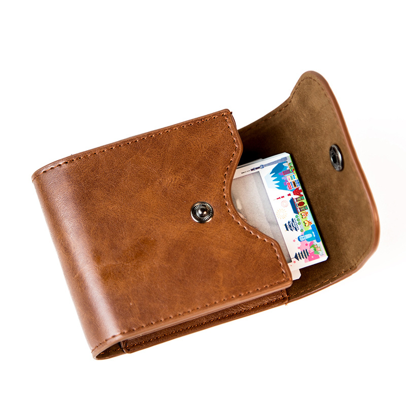 브라운 사진 보관 가방