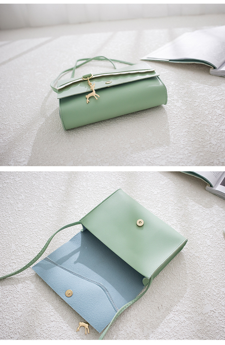 Borsa a tracolla donna piccola stile coreano elegante chic_voghion.com