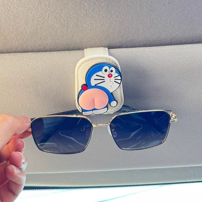 Holder Card Holder Cute | Car Glasses Clip/Bill Clip