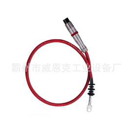 架空引流连接器10kv电力施工转接电缆(OT+快插)旁路线缆