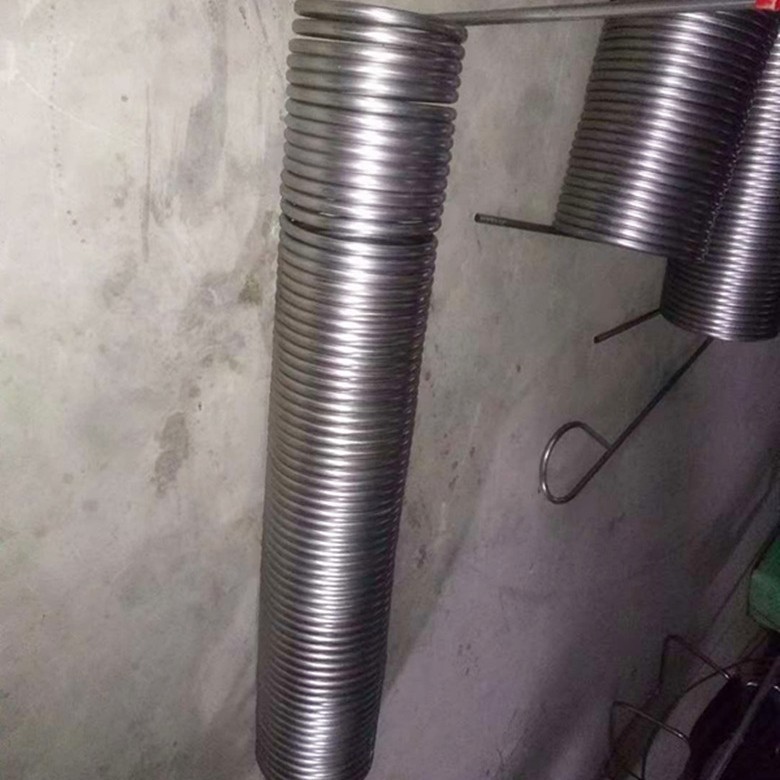 厂家供应激光冷水机盘管不锈钢盘管自酿啤酒冷却管蒸发器流体盘管