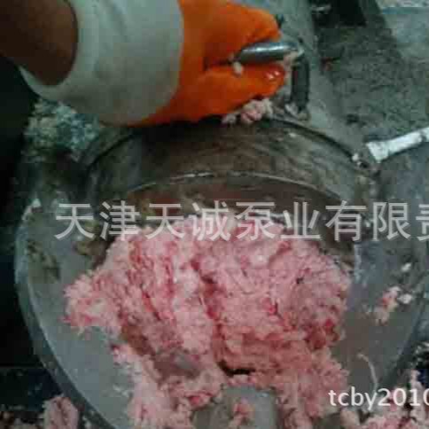 肉馅泵TRX/肉糜泵/食品泵/转子泵/耐酸碱盐泵/凸轮泵/不锈钢泵