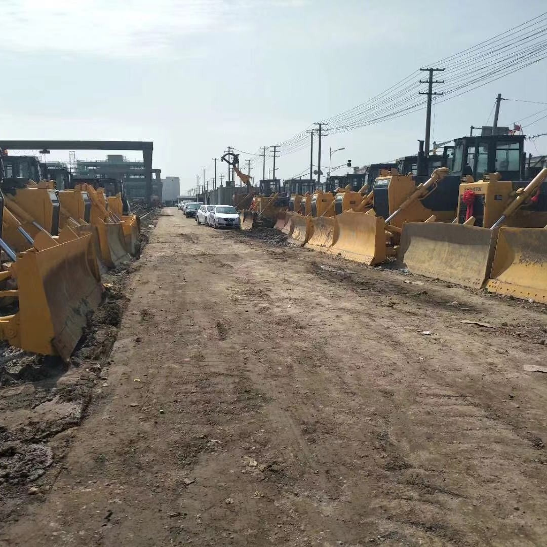 Exportación de Zhejiang Guangdong base de comercio exterior de segunda mano montaña empuje 220 excavadora SD22 SD16 SD320 excavadora image 5