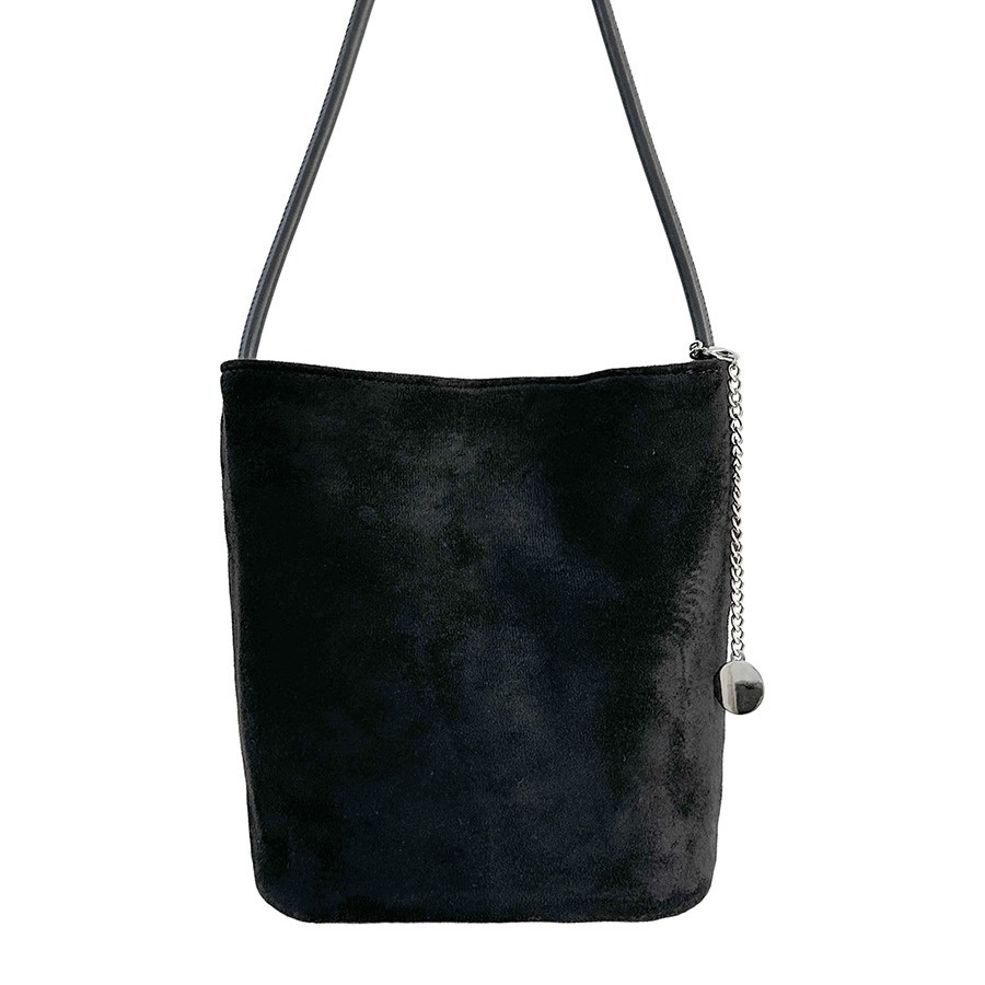Autumn and winter new bucket , women's fashion niche, Korean version, hand, cylindrical versatile commuting suede_voghion.com