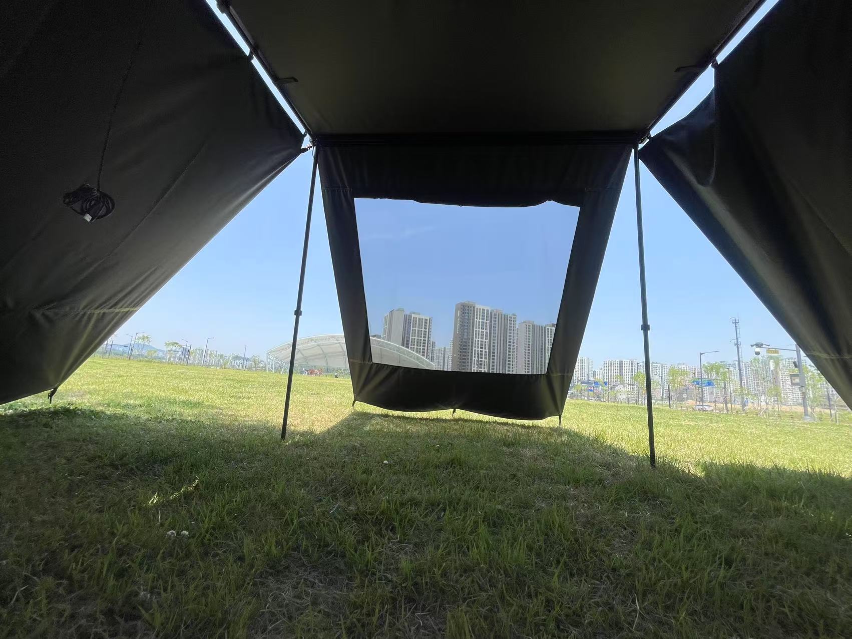 Car Side Tent, Suv Roof Side Tent, Vehicle-Mounted Outdoor Car Side Canopy, Sunshade, Car Side Canopy Tent