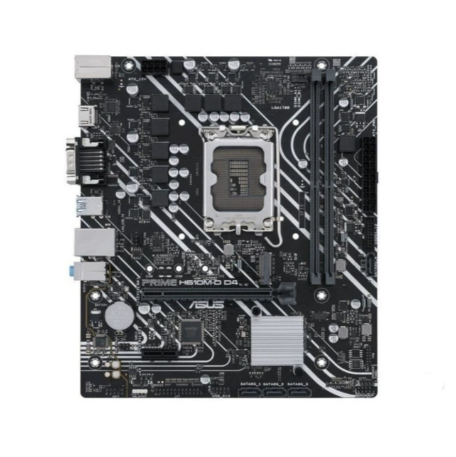 Совместимо с настольной материнской платой PRIME H610M-D4 DDR4, запас