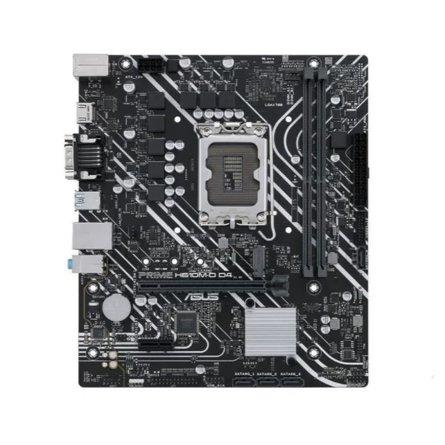 Совместимо с настольной материнской платой PRIME H610M-D4 DDR4, запас