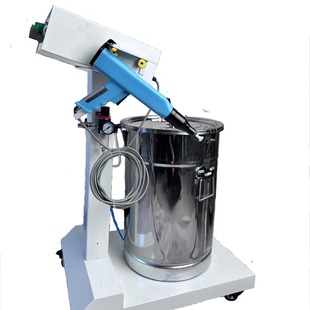 Plastic spraying equipment plastic spraying assembly line Electrostatic spraying machine