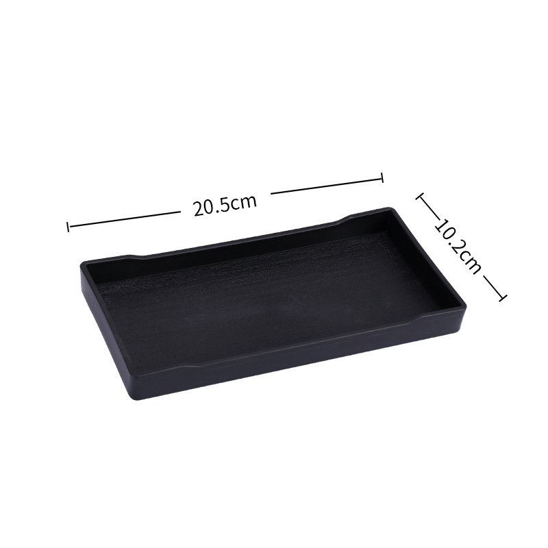 Pallet negro de plástico