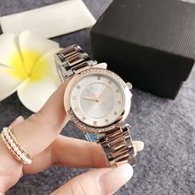 手表高颜值2025女款手表情侣小巧镶钻优雅女表创意运动防水手表