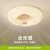 Spectrum Fan light 2023 new pattern cream Bedroom lights originality fashion Room Eye protection lamps and lanterns