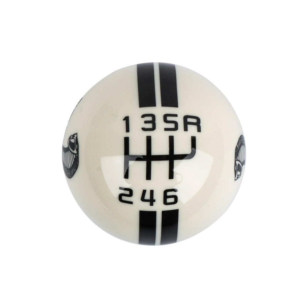 New cross-border car modification personality decoration Mustang 6-speed Sher Cobra gear head universal accessories
