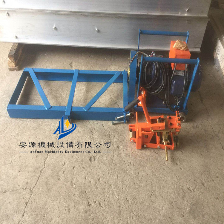 钢丝绳剥头机技术产数  双电压钢丝绳剥头机
