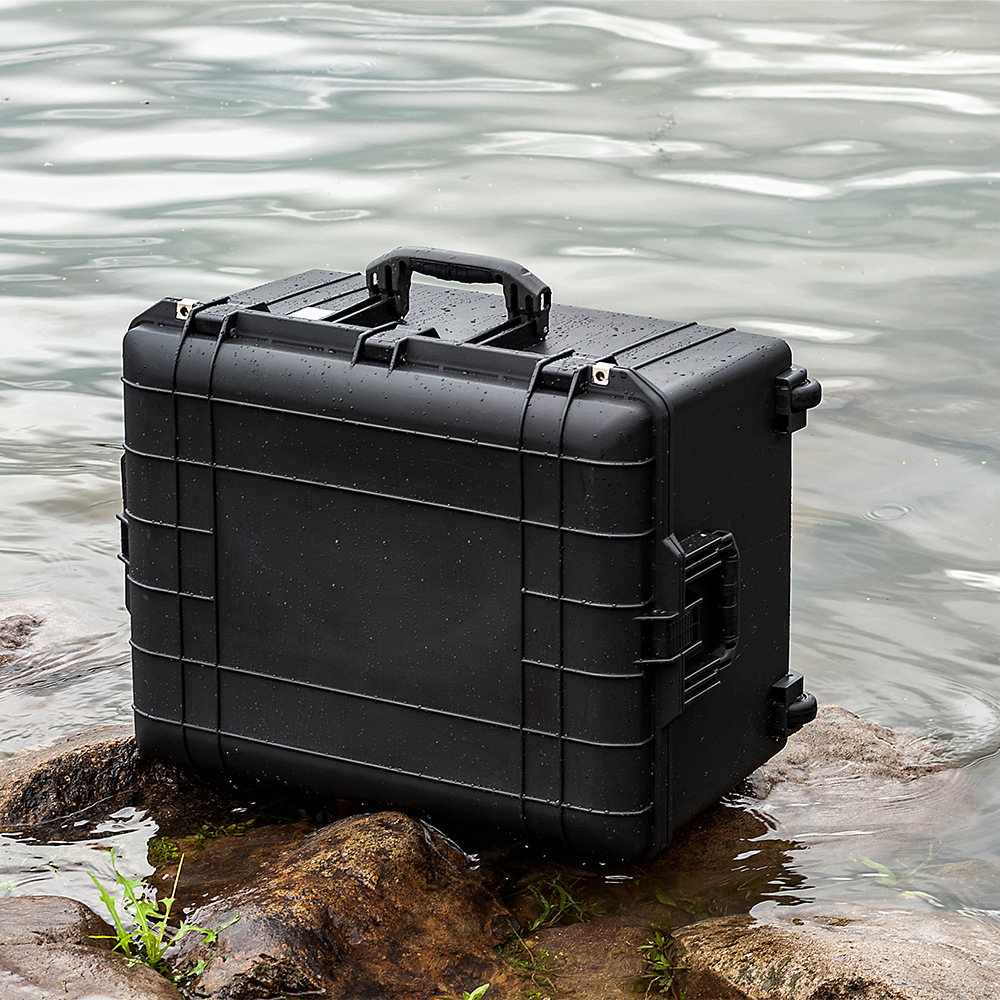 MJ-1637大容量防水箱多功能防护箱家用拉杆式工具收纳箱设备箱