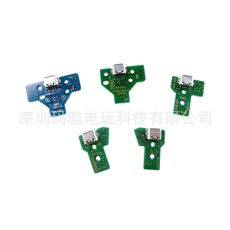 Подходящая плата зарядки для PS4 A 001 JDS-011 030 JDS-040 JDS-050, треугольная плата, 5 моделей