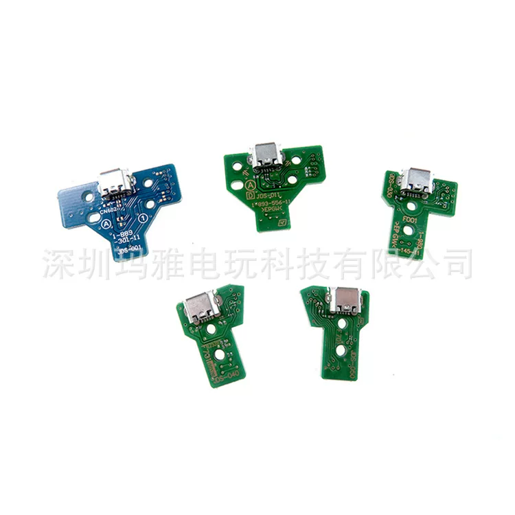 Подходящая плата зарядки для PS4 A 001 JDS-011 030 JDS-040 JDS-050, треугольная плата, 5 моделей