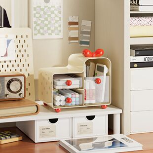 Table cosmetic storage box, coffee tea bags, transparent capsule
