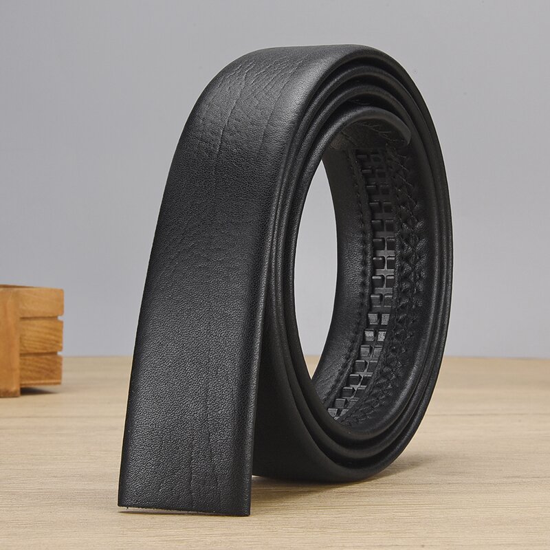 Piper Belt Herren-Gürtel aus echtem Leder, kantig, geprägt, verschleißfest, automatischer Gürtel, lässig, vielseitig, Gürtelkörper, kein Austausch des Gürtelkopfes_voghion.com