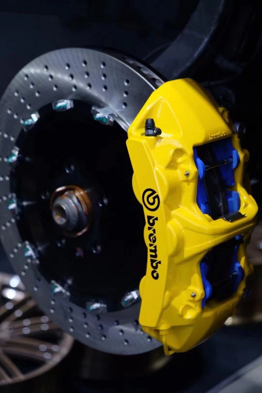 Suitable for Honda Civic, Accord, Crown, Haoying, Odyssey, Jade, and Elysion Tenth-Generation Models, Brake Caliper Upgrade Modification